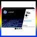 New HP 76A Original LaserJet Black Toner